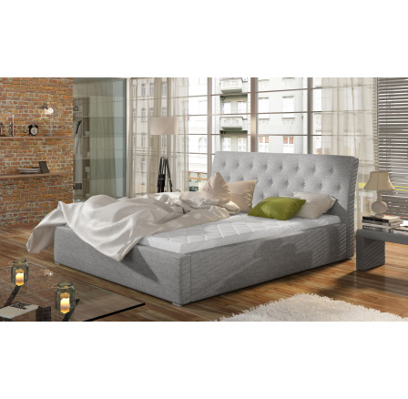 Milano 140x200 + Dřevěný rošt. Sawana 21