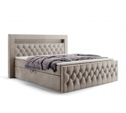 Kontinentální postel Gold 9 160x200