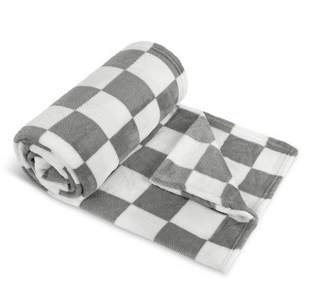 Deka Kemping 150x200 cm kostka šedá Deka Kemping 150x200 cm kostka šedá