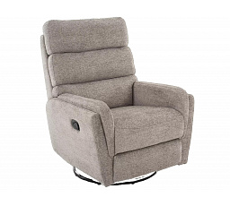 Rozkládací křeslo ARGOS RAVEN, Šedá 07