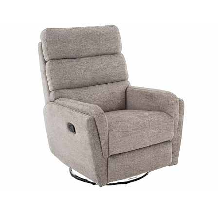 Rozkládací křeslo ARGOS RAVEN, Šedá 07