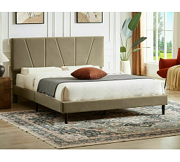 Postel SAVANA 120x200 cm, Béžový Bluvel 28