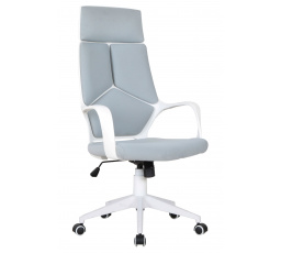 Kancelářská židle CX-0898H, šedá / bílá