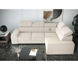 Rohová sedací souprava ROYAL II 280×210 - volitelný odstín , pravá