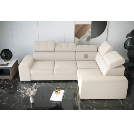 Rohová sedací souprava ROYAL II 280×210 - volitelný odstín , pravá