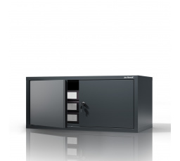 Nástavec na skříň EVA Compact 800 x 380 x 400 mm, antracitový