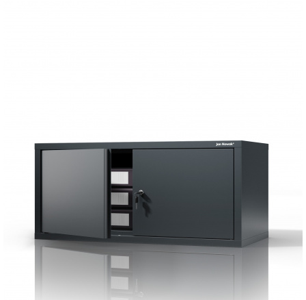 Nástavec na skříň EVA Compact 800 x 380 x 400 mm, antracitový