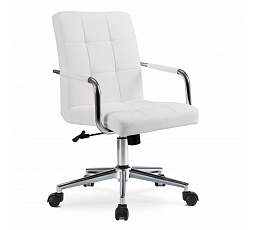 Otočná Židle ASTRO Mládežnická Bílá Ekokůže