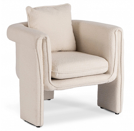 Křeslo GALA Krémové