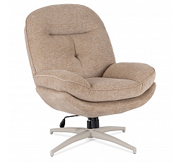 Otočná Relaxační Křeslo MESA Béžové