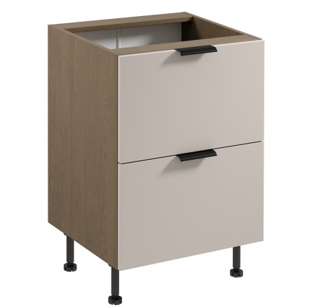 Dolní skřínka SORENTO D60S2 - Baltic Storm/Béžová