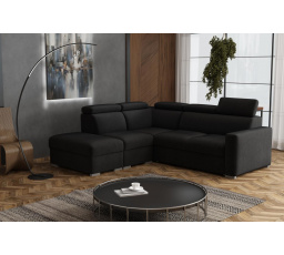 Sedací souprava Petrit IX levá Kronos černá