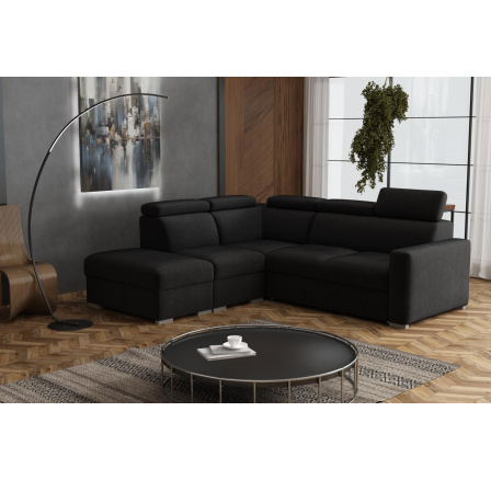 Sedací souprava Petrit IX levá Kronos černá