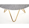Jídelní stůl BONELLO, šedý mramor