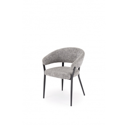 K609 židle šedá (1p=2ks) K609 židle šedá (1p=2ks)