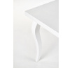 Jídelní stůl MOZART, bílý