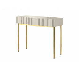 NICOLE KONZOLE 100 2SZ - kašmír / zlatý rám