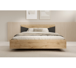 Postel 140 Atson Dub+Černá