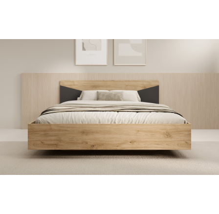 Postel 140 Atson Dub+Černá