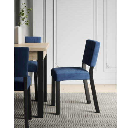 Židle RODOS 80 Černá