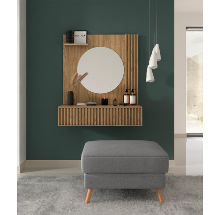 Toaletní stolek ENTSIAN 85, Dub Artisan Toaletní stolek ENTSIAN 85, Dub Artisan