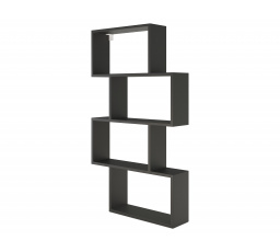 Regál EGURRO, Černá