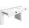 Psací stůl LAHTI 12, Bílá/Bílý mat