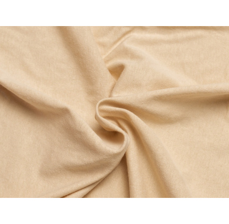 Jersey prostěradlo světle béžové Dětské 60x120