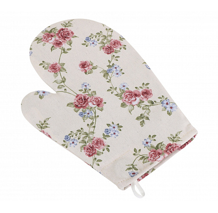 Kuchyňská chňapka pnoucí růžička