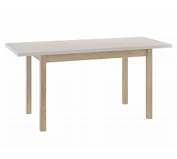 Jídelní stůl ADAM, Kašmír / Dub Cremona Torro