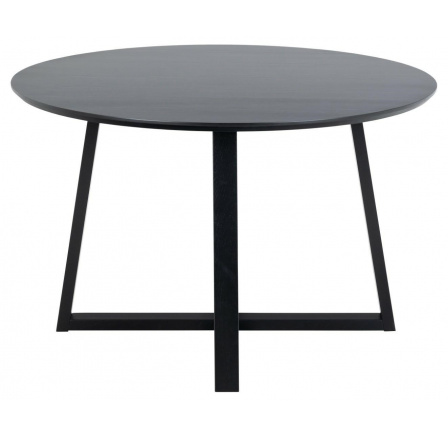 Stůl Malika 120 cm černý