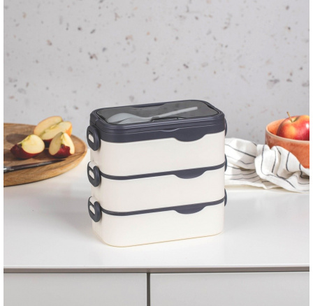 Lunchbox B2 MESA třípatrový 2l 748912