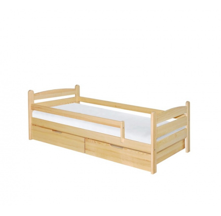 Postel "MAURICUS" - Barva korpusu: přírodní borovice