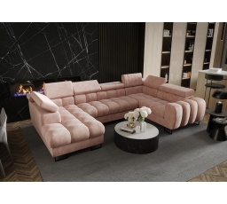 Rohová sedací souprava ASPEN MAX II 195x350x170 cm - pravá, volitelný odstín