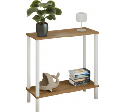 Konzole Claro 80x30 cm - různé barvy na výběr - Dub Lancelot, Bílý Mat