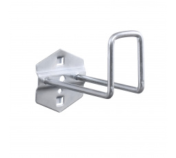 Kovový dvojitý háček uzavřený 105 mm