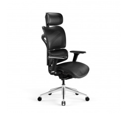 Ergonomické kancelářské herní křeslo Commander černé