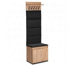 Sada do Předsíně MODENA 60 cm Dub Artisan/Grafit