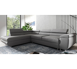 Rohová sedací souprava ALICE typ 151 , Sawana 21 Levá