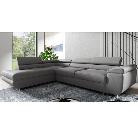 Rohová sedací souprava ALICE typ 151 , Sawana 21 Levá