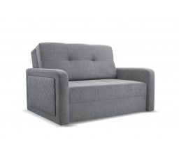 Pohovka rozkládací FLINT Šedá, Queens 23