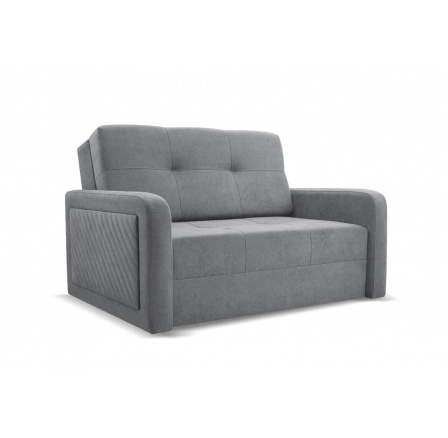 Pohovka rozkládací FLINT Šedá, Queens 23