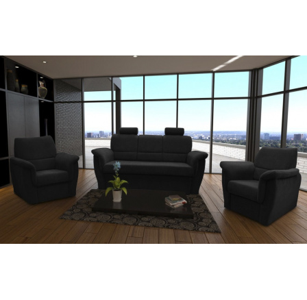 Sedací souprava Nadia černá Sedací souprava Nadia černá