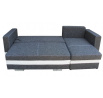 Rohová sedací souprava Rimini L modrá