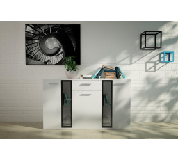 Komoda SILOS, Bílá