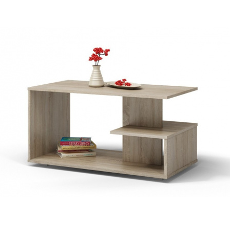 Konferenční stolek Daltis dub sonoma