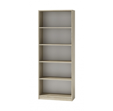 Regál MALVÍNA 60, Dub sonoma