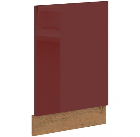Panel na myčku Vega ZM 570x446 dub lancelot/bordo lesk