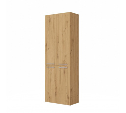 Koupelnová skříňka NOELI 2DD2K, Dub artisan