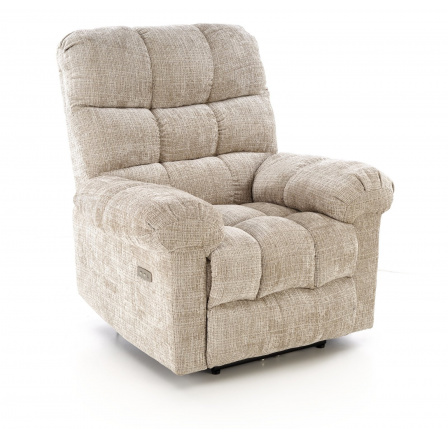 Polohovatelné křeslo AMORE, Béžová